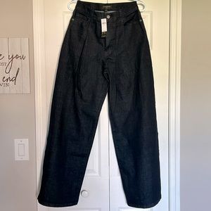 Women’s wide leg jeans